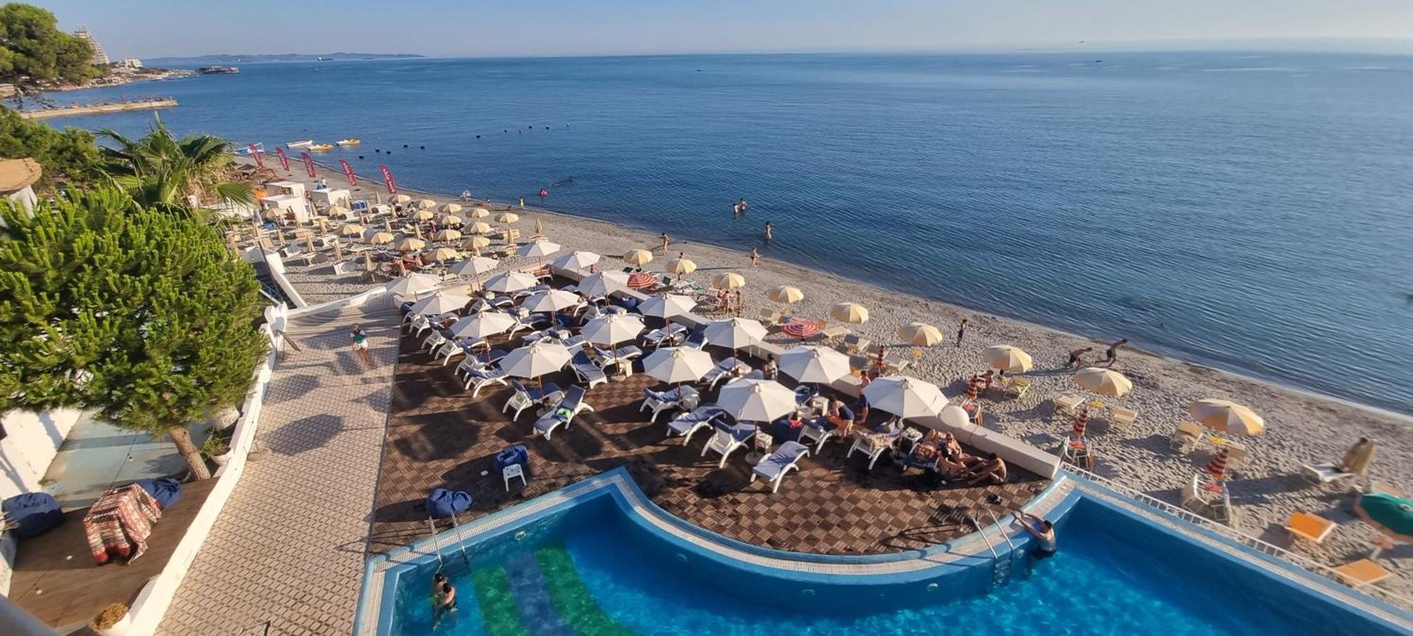 Sea&Sun&Sand Luxury Apartment In Durres Durrës Exterior foto